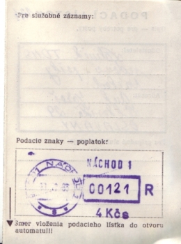 CZ 1985 10 003 ●